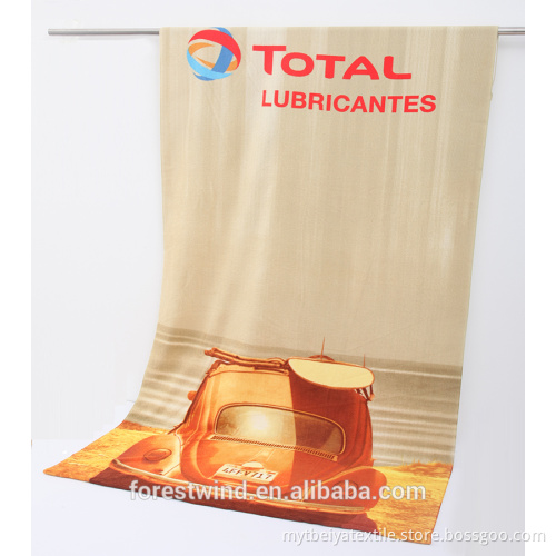 Factory Price Sublimation Microfiber Printed Promotion Towel